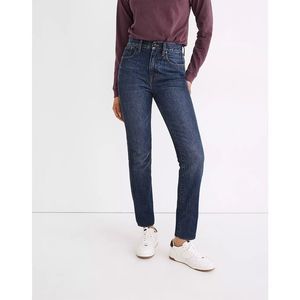 Madewell The Perfect Vintage Jean in Diversey Wash: Retro Stitched Edition